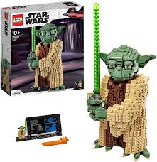 Next up in my star wars series is yoda, a character that makes me long for the days of jim henson! Lego Star Wars Yoda Jouet Enfant A Partir De 10 Ans 1771 Pieces 75255 Amazon Fr Jeux Et Jouets