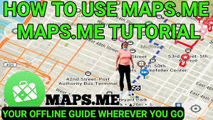 Maybe you would like to learn more about one of these? Maps Me Tutorial How To Use Maps Me Best Offline Map Youtube