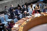 Russia Urgently Requests UN Security Council Session After Plane ...