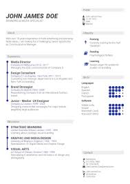 Hobbies and interests are optional. How To Choose Your Ideal Cv Template