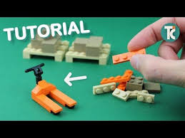 Maybe you would like to learn more about one of these? Lego Pallet Jack Tutorial Youtube Micro Lego Lego Wheels Lego Universe