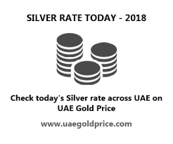 silver rate chart in uae highest lowest silver prices uae