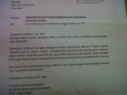 Contoh Surat Permohonan Pelunasan Kredit Di Bank Kumpulan Contoh Surat