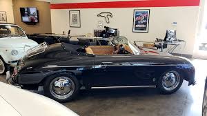 This 1959 porsche 356a was built as convertible d model and has been modified in the style of a speedster. Used 1959 Porsche 356 Speedster 4 Cyl Eng 4 Spd Manual Chrome Wheels For Sale 33 995 Formula Imports Stock Fc11010