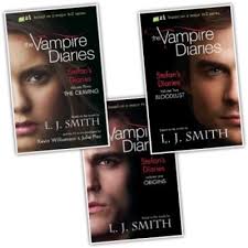 After 10 years online, she continues to engage with fellow tvd fans here origins was my first kindle purchase so i guess i'd better get over to amazon and order these 2 as well! L J Smith Stefan S Diaries The Vampire Diaries 3 Books Collection Pack Itv2 Series The Craving Origins Bloodlust Amazon Com Books