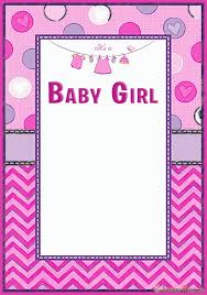 Share the joy with customizable baby shower invitations. Baby Shower Invitations For Girls 12 Unique Templates Invitation World