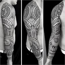 We would like to show you a description here but the site won't allow us. Freehand Polynesian Inspired Tattoo Full Sleeve Tatowierungen Maori Sudsee