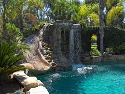 Sitcom Worthy Pool Pool Waterfall Backyard Pool Amazing Swimming Pools