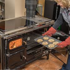 Small butane stoves are great for cooking simple meals indoors, and store in a space about the size of a briefcase. Wood Stoves Cookstoves Ranges Fireplaces Parts Lehman S