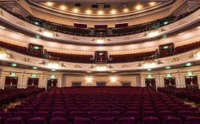 a guide to seating usher hall