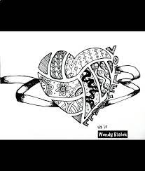 Make a fun coloring book out of family photos wi. Pin By Love Out Loud Designs By Wendy On Zentangle Like Doodles And Patterns Doodle Drawings Coloring Pages Doodles