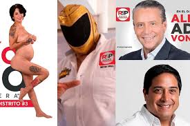 La Grosera”, Alfredo Adame, “Tinieblas”, “El Tekmol”, los candidatos  “virales” de las RSP - 24 Horas