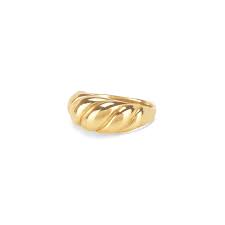 Open metal ring galleries adorn the,glamorous vintage 10k white gold fancy cut purple cz ring, circa 1990s, this stunning statement piece showcases a mesmerizing cubic zirconia in a lavender purple hue, with dazzling fire, the sizable cz boasts a unique fancy cut, with elongated triangular facets,get the best deals,browse from huge selection here,excellent customer service and fast shipping. 17 Chunky Gold Jewels That Prove Not All 80s Trends Were Bad Fashionista