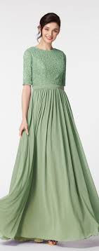 Lace Sage Green Modest Bridesmaid Dress Elbow Sleeves Bridesmaid Dresses With Sleeves Sage Green Bridesmaid Dress Modest Bridesmaid Dresses