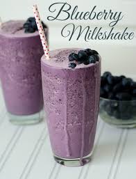 Blueberry Milkshake Recipe Almost Supermom Blueberry Milkshake Milkshake Recipes Blueberries Smoothie