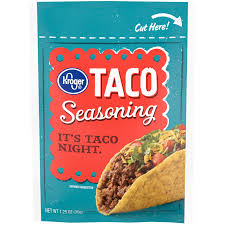 Taquitos (rolled tacos) made with corn tortillas, for. Kroger Original Taco Seasoning 1 25 Oz Kroger