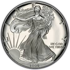 1995 American Silver Eagle Values And Prices Coinvalues Com