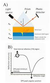 The two common ways to generate surface plasmon resonance (spr) is the grating coupling and the prism coupling. A A Simplified Chart Of The Kretschmann Configuration Enabling Plasmon Download Scientific Diagram