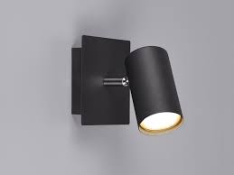 Astro lighting wandstrahler bei lionshome: Dimmbarer Wandstrahler Fur Innen Mit Schwenkbarem Led Spot Metall Schwarz Matt Kaufen Bei Setpoint Deutschland Gmbh