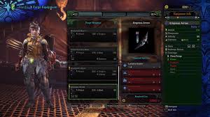 This info guide is about the lunastra beta layered armor in the game monster hunter world (mhw). Monster Hunter World Lunastra How To Track And Kill The Lunastra In Monster Hunter World Usgamer