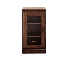 Most kitchens in america feature wood cabinet doors. Printer S 16 Glass Door Cabinet Pottery Barn