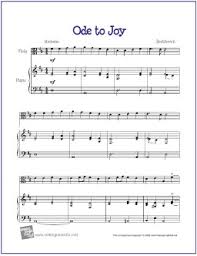 Find here a lot of viola sheet music to download: Ode To Joy Beethoven Free Beginner Viola Sheet Music