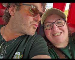 Home for the Holidays..... Michael Collins and his partner Francine  Gauthier, are home from Canada for their holidays, Michael formerly lived  in Casement Terrace and Hamilton Drive. I wonder when he's going