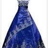 White ball gown tulle wedding dress with pearls m8432. 3