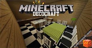 Aug 13, 2014 · minecraft comes alive is a hugely detailed mod that turns your minecraft experience, both single and multiplayer, into an rpg in which you can interact with villagers in a whole new way. Decocraft Mod 1 12 2 1 10 2 1 7 10 Planet Minecraft Mods