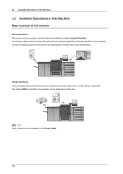Feb 24, 2014 · download konica minolta bizhub 215 mfp pcl6 driver 2.40.0.0 (printer / scanner). Konica Minolta Bizhub Pro C1060l Driver And Firmware Downloads