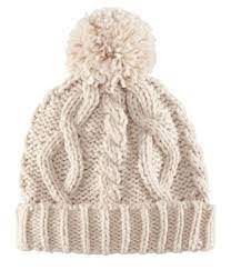 Find this pin and more on húfur by maría eggertsdóttir. Another Hat I Could Crochet Probably A Gap Item Knitted Hats Beige Hat Cable Knit Hat