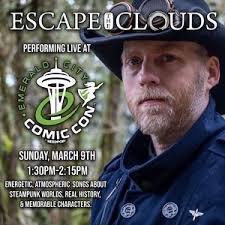 Escape The Clouds: Emerald City Comic Con 2025