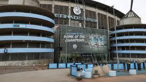 The city of manchester stadium in manchester, england, currently known as the etihad stadium for sponsorship reasons, is the home of manchester city and. Manchester City S Eithad Stadium To Be Used By Nhs Football News Sky Sports
