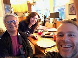 Fill the pits butts and chickens for Cadiz Rotary Club