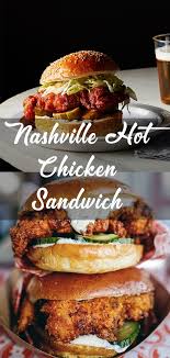 Nashville Hot Chicken Sandwich In 2020 Hot Chicken Sandwiches Nashville Hot Chicken Recipe Nashville Hot Chicken