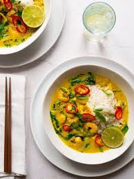 Cambodian Amok A Cambodian Prawn Curry Recipe Recipe Curry Recipes Recipes Cambodian Food