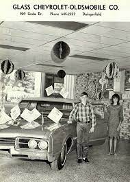 1960 S Glass Chevrolet Oldsmobile Company Dealership Daingerfield Texas Oldsmobile Chevrolet Dealership Car Dealership