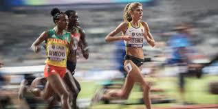 My new german record was definitely team work (a very great team i can tell). Lauferin Konstanze Klosterhalfen Das Doha Easy Peasy Project Taz De