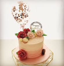 We did not find results for: Rose Gold Buttercream Birthday Cake Buttercream Birthday Cake Elegant Birthday Cakes Cake Decorating Frosting