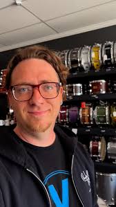 It was a privilege to have Sungjin Jankowski spend some quality time at the  shop today picking out new cymbals for his kit. Ultimately he landed