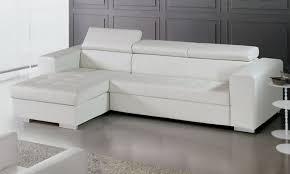 Clark loft è un divano letto con braccioli stretti decorati con cuciture verticali. Divano Letto Con Penisola In Ecopelle Groupon