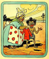 He takes a jim crow caricature stance and then shoots the now hooded guitar man. Blacks And Racist Memorabilia African American History Blog The African Americans Many Rivers To Cross