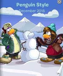 It made an appearance in issue 310 of the club penguin times. Penguin Style December 2018 Club Penguin Online Wiki Fandom