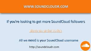 If you're happy with the free soundcloud plays, we look forward to your next visit to our website. Free Soundcloud Plays