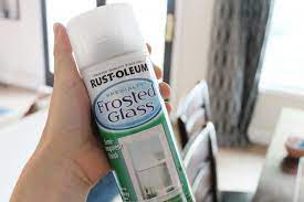 The carbody spray film provides an optical transformation in no time at all and is a real alternative to. Frosted Window Spray Vs Etched Window Film Chris Loves Julia