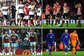Get the best available premier league odds from all online bookmakers with oddschecker, the home of betting value. Premier League Relegation Battle Supercomputer Predicts The Three Teams Who Will Go Down Irish Mirror Online