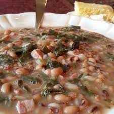 Black Eyed Peas And Collard Greens My Take On Hoppin John Recipe On Food52 Recipe Blackeyed Pea Recipes Hoppin John Recipe Hoppin John