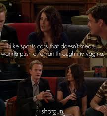 Bits Pieces Television Show Ohhh Barney How I Met Your Mother Himym Robin Scherbatsky