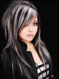 Ca452db1ebc3cb33b3d6a6089110a160 Jpg 225 300 Dark Hair With Highlights Platinum Blonde Highlights Hair Highlights