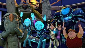 Check spelling or type a new query. Guillermo Del Toro S Trollhunters Rise Of The Titans Scheduled Variety
